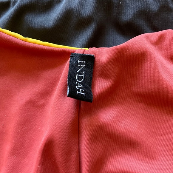 Indah high waisted colorblock swim bottoms - Picture 3 of 5